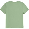 image:imageRoseSeek Girls Geometric Star Graphic Tee Tops Casual Summer Short Sleeve Crew Neck T ShirtGreen
