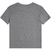 image:imageRoseSeek Girls Geometric Star Graphic Tee Tops Casual Summer Short Sleeve Crew Neck T ShirtGrey
