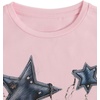 image:imageRoseSeek Girls Geometric Star Graphic Tee Tops Casual Summer Short Sleeve Crew Neck T ShirtPink