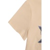 image:imageRoseSeek Girls Geometric Star Graphic Tee Tops Casual Summer Short Sleeve Crew Neck T ShirtStar Apricot