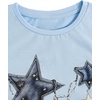 image:imageRoseSeek Girls Geometric Star Graphic Tee Tops Casual Summer Short Sleeve Crew Neck T ShirtStar Blue