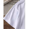 image:imageRoseSeek Girls Geometric Star Graphic Tee Tops Casual Summer Short Sleeve Crew Neck T ShirtWhite Cherry