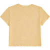 image:imageRoseSeek Girls Geometric Star Graphic Tee Tops Casual Summer Short Sleeve Crew Neck T ShirtYellow