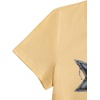 image:imageRoseSeek Girls Geometric Star Graphic Tee Tops Casual Summer Short Sleeve Crew Neck T ShirtYellow