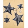 image:imageRoseSeek Girls Geometric Star Graphic Tee Tops Casual Summer Short Sleeve Crew Neck T ShirtYellow