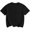 image:imageRoseSeek Girls Graphic Drop Shoulder Star Print Tee Tops Short Sleeve Crew Neck Summer ShirtsBlack