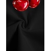 image:imageRoseSeek Girls Graphic Drop Shoulder Star Print Tee Tops Short Sleeve Crew Neck Summer ShirtsBlack
