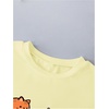 image:imageRoseSeek Girls Graphic Drop Shoulder Star Print Tee Tops Short Sleeve Crew Neck Summer ShirtsCartoon Yellow