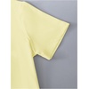 image:imageRoseSeek Girls Graphic Drop Shoulder Star Print Tee Tops Short Sleeve Crew Neck Summer ShirtsCartoon Yellow