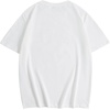 image:imageRoseSeek Girls Graphic Drop Shoulder Star Print Tee Tops Short Sleeve Crew Neck Summer ShirtsCat White