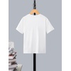 image:imageRoseSeek Girls Graphic Drop Shoulder Star Print Tee Tops Short Sleeve Crew Neck Summer ShirtsHawaii White