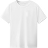 image:imageRoseSeek Girls Graphic Drop Shoulder Star Print Tee Tops Short Sleeve Crew Neck Summer ShirtsNumber White