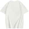image:imageRoseSeek Girls Graphic Drop Shoulder Star Print Tee Tops Short Sleeve Crew Neck Summer ShirtsPatterned White