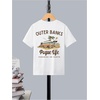 image:imageRoseSeek Girls Graphic Drop Shoulder Star Print Tee Tops Short Sleeve Crew Neck Summer ShirtsPrint White