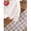 image:imageRoseSeek Girls Graphic Drop Shoulder Star Print Tee Tops Short Sleeve Crew Neck Summer ShirtsWhite and Red