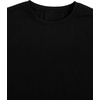 image:imageRoseSeek Girls Graphic Print Tee Shirt Round Neck Short Sleeve T Shirts Summer Cute Trendy TopsBow Black