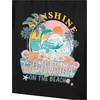 image:imageRoseSeek Girls Graphic Print Tee Shirt Round Neck Short Sleeve T Shirts Summer Cute Trendy TopsLetter Black