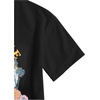 image:imageRoseSeek Girls Graphic Print Tee Shirt Round Neck Short Sleeve T Shirts Summer Cute Trendy TopsLetter Black