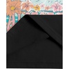 image:imageRoseSeek Girls Graphic Print Tee Shirt Round Neck Short Sleeve T Shirts Summer Cute Trendy TopsLetter Black