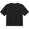 image:imageRoseSeek Girls Graphic Print Tee Shirt Round Neck Short Sleeve T Shirts Summer Cute Trendy TopsLetter Black