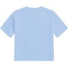 image:imageRoseSeek Girls Graphic Print Tee Shirt Round Neck Short Sleeve T Shirts Summer Cute Trendy TopsLetter Blue