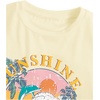 image:imageRoseSeek Girls Graphic Print Tee Shirt Round Neck Short Sleeve T Shirts Summer Cute Trendy TopsLetter Khaki