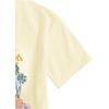 image:imageRoseSeek Girls Graphic Print Tee Shirt Round Neck Short Sleeve T Shirts Summer Cute Trendy TopsLetter Khaki
