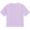 image:imageRoseSeek Girls Graphic Print Tee Shirt Round Neck Short Sleeve T Shirts Summer Cute Trendy TopsLetter Purple