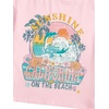 image:imageRoseSeek Girls Graphic Print Tee Shirt Round Neck Short Sleeve T Shirts Summer Cute Trendy TopsLight Pink