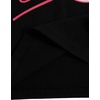 image:imageRoseSeek Girls Graphic Print Tee Shirt Round Neck Short Sleeve T Shirts Summer Cute Trendy TopsNumber Black