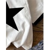 image:imageRoseSeek Girls Graphic Print Tee Shirt Round Neck Short Sleeve T Shirts Summer Cute Trendy TopsStar White