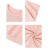 image:imageRoseSeek Girls Graphic Print Tee Shirt Round Neck Short Sleeve T Shirts Summer Cute Trendy TopsStrawberry Pink