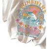 image:imageRoseSeek Girls Graphic Print Tee Shirt Round Neck Short Sleeve T Shirts Summer Cute Trendy TopsWhite
