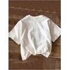 image:imageRoseSeek Girls Graphic Print Tee Shirt Round Neck Short Sleeve T Shirts Summer Cute Trendy TopsWhite Bow