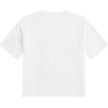 image:imageRoseSeek Girls Graphic Print Tee Shirt Round Neck Short Sleeve T Shirts Summer Cute Trendy TopsWhite Flower