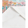 image:imageRoseSeek Girls Graphic Print Tee Shirt Round Neck Short Sleeve T Shirts Summer Cute Trendy TopsWhite Flower