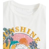 image:imageRoseSeek Girls Graphic Print Tee Shirt Round Neck Short Sleeve T Shirts Summer Cute Trendy TopsWhite Flower
