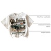 image:imageRoseSeek Girls Graphic Print Tee Shirt Round Neck Short Sleeve T Shirts Summer Cute Trendy TopsWhite Graphic