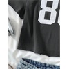 image:imageRoseSeek Girls Graphic Tees Off The Shoulder Tops Short Sleeve Jersey Shirts Y2K Crop TopsDark Grey