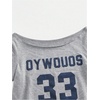 image:imageRoseSeek Girls Graphic Tees Off The Shoulder Tops Short Sleeve Jersey Shirts Y2K Crop TopsDeep Blue Grey
