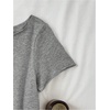 image:imageRoseSeek Girls Graphic Tees Off The Shoulder Tops Short Sleeve Jersey Shirts Y2K Crop TopsGrey