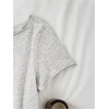 image:imageRoseSeek Girls Graphic Tees Off The Shoulder Tops Short Sleeve Jersey Shirts Y2K Crop TopsLight Grey and Red
