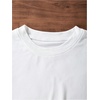 image:imageRoseSeek Girls Graphic Tees Short Sleeve Bow Print Tee Tops Crew Neck Drop Shoulder Casual Summer T ShirtsWhite