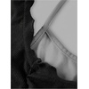 image:imageRoseSeek Girls Halter Crop Tops Colorblock Bowknot Fake Two Piece Cute Summer T Shirt Y2k Tops TrendyBlack