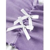 image:imageRoseSeek Girls Halter Crop Tops Colorblock Bowknot Fake Two Piece Cute Summer T Shirt Y2k Tops TrendyMauve Purple