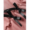 image:imageRoseSeek Girls Halter Crop Tops Colorblock Bowknot Fake Two Piece Cute Summer T Shirt Y2k Tops TrendyWatermelon Pink
