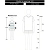 image:imageRoseSeek Girls Jersey Shirts Color Block Number Graphic Tees Short Sleeve Crew Neck Sports T ShirtBlack 15