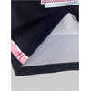 image:imageRoseSeek Girls Jersey Shirts Color Block Number Graphic Tees Short Sleeve Crew Neck Sports T ShirtBlack