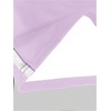 image:imageRoseSeek Girls Jersey Shirts Color Block Number Graphic Tees Short Sleeve Crew Neck Sports T ShirtMauve Purple