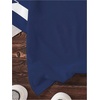 image:imageRoseSeek Girls Jersey Shirts Color Block Number Graphic Tees Short Sleeve Crew Neck Sports T ShirtMulticolor Blue